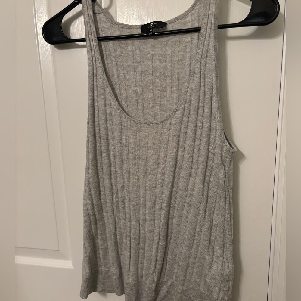 Cashmere top seven for all mankind